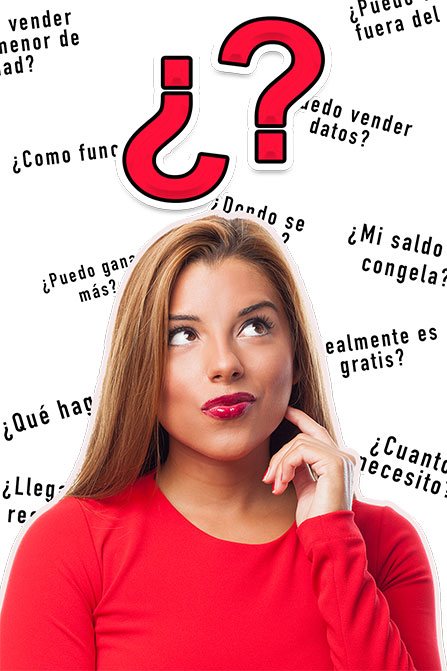 dudas o comentarios, preguntanos